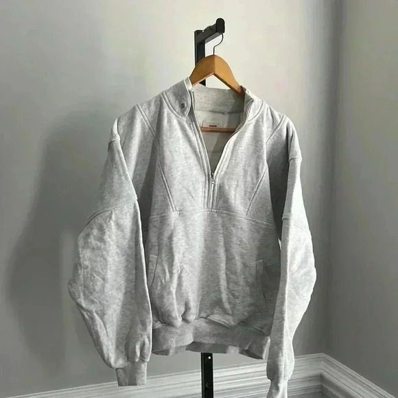 Joah Brown retro half zip sweatshirt - Picture 4 of 6